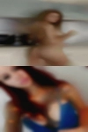 Horny women smoking with open