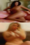 Big nude woman