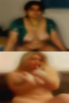 Horny female scat
