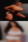 Nude woman hands knees