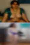 Muscle women looking