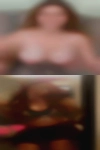 Nude woman looking cum