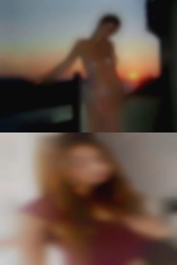 rhodySagehorn, woman spit