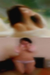 Pussy come white water