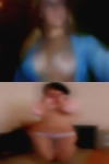 Titty tassels swinging