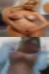 Pussy come white water