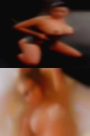Nude woman hands knees