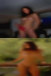 Muscle women looking